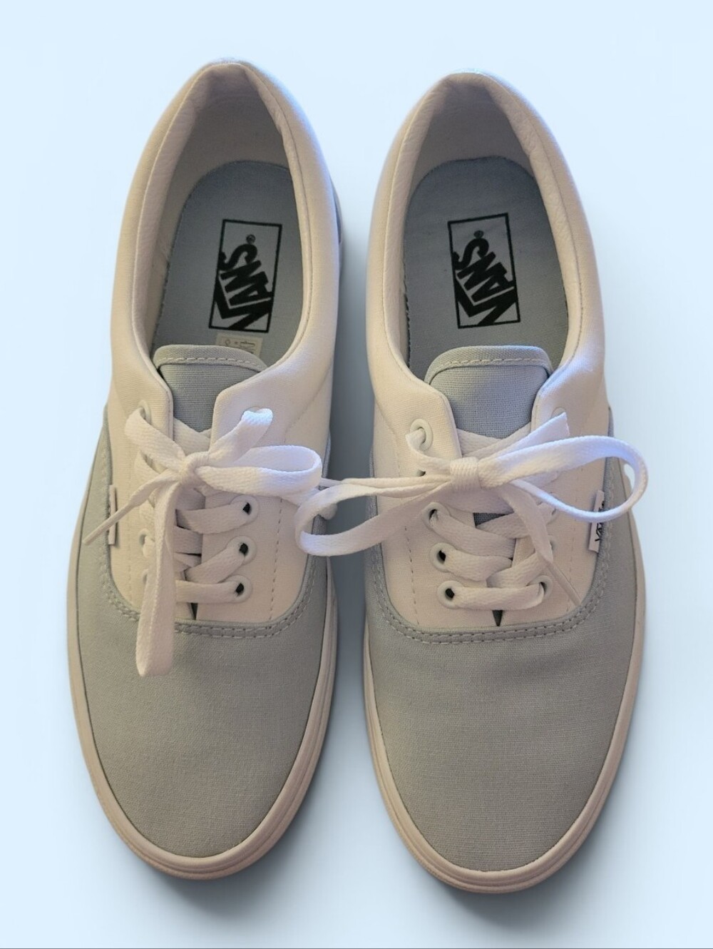 VansEra Wear-Resistant Non-Slip Classic Casual Skate Shoes Blue White, Men's 9, - Picture 5 of 15